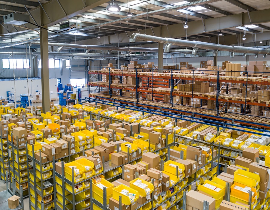 Склад логистика Эстония